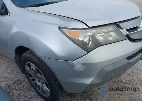 2009 Acura Mdx Technology Package from USA, damaged, VIN 2HNYD28659H502243